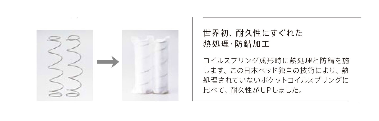 日本ベッド・シルキーポケット・ハード
